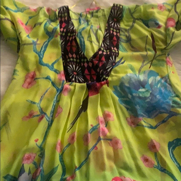 NWT Matthew Williamson for H&M Kimono Tunic - Picture 3 of 8